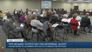 TPS Board Votes No on Internal Audit