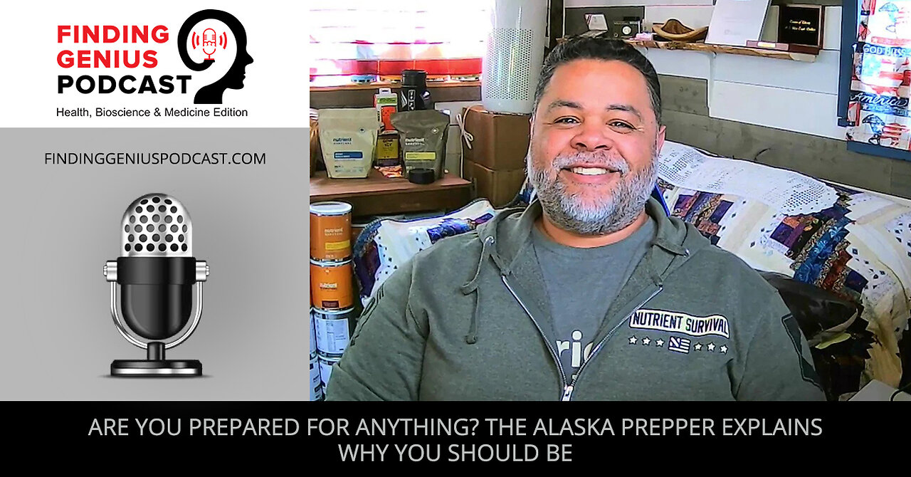 Are You Prepared For Anything? The Alaska Prepper Explains Why You Should Be