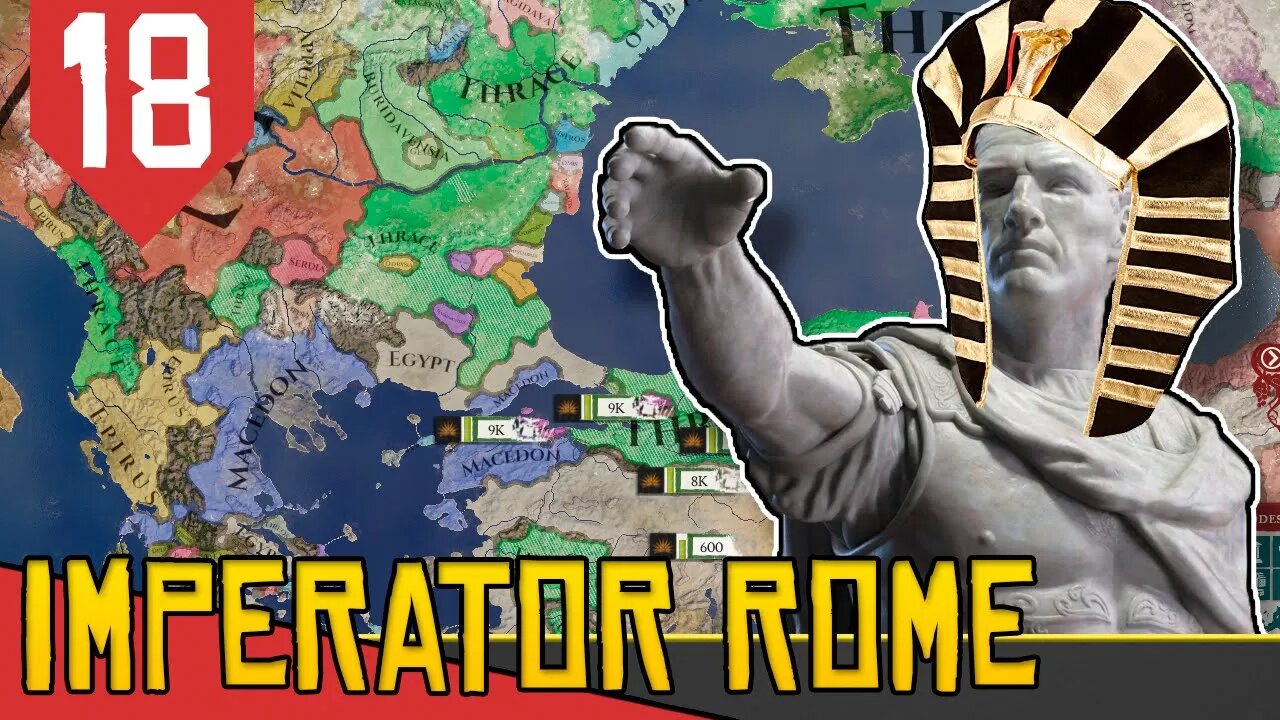 Por um futuro Menos VERDE - Imperator Rome Egito #18 [Gameplay PT-BR]