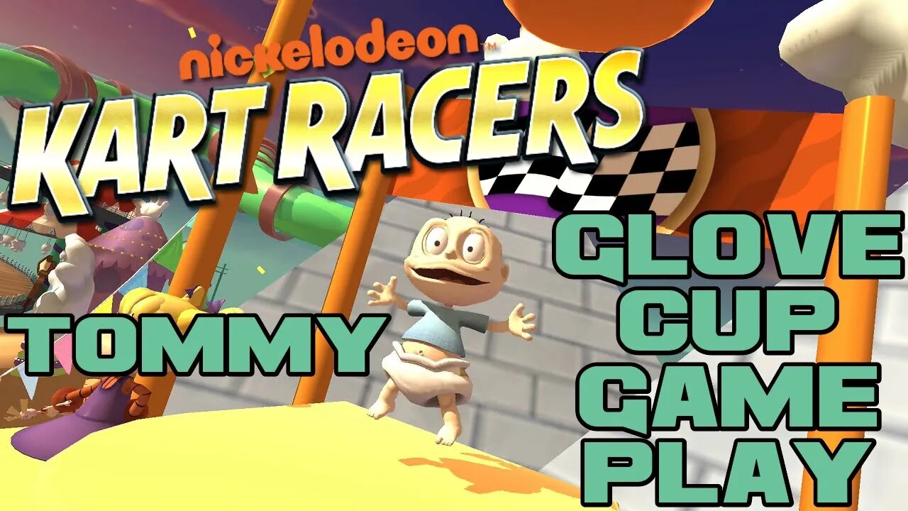 🥰💞🎮 Nickelodeon Kart Racers - Tommy - Glove Cup - Nintendo Switch Gameplay 🎮💞🥰 😎Benjamillion