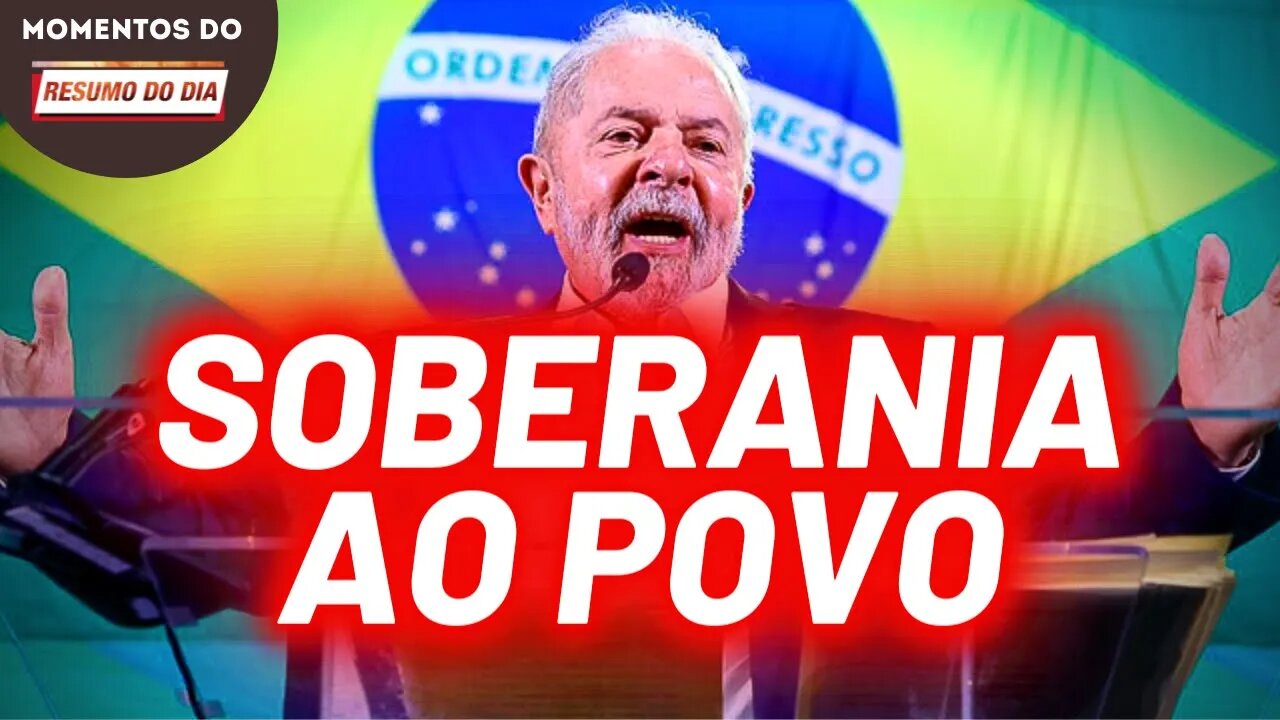 Lula protesta pela soberania nacional em Porto Alegre | Momentos