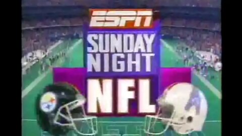 1993-11-28 Pittsburgh Steelers vs Houston Oilers
