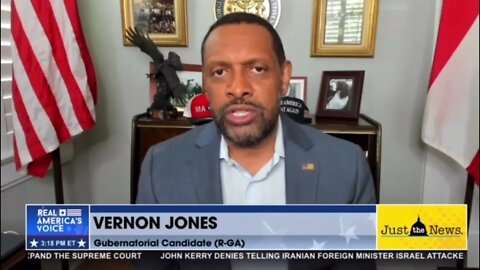 VERNON JONES ON FIRE 🔥 DROPS TRUTH BOMB ON BIDEN AND DEMOCRATS!