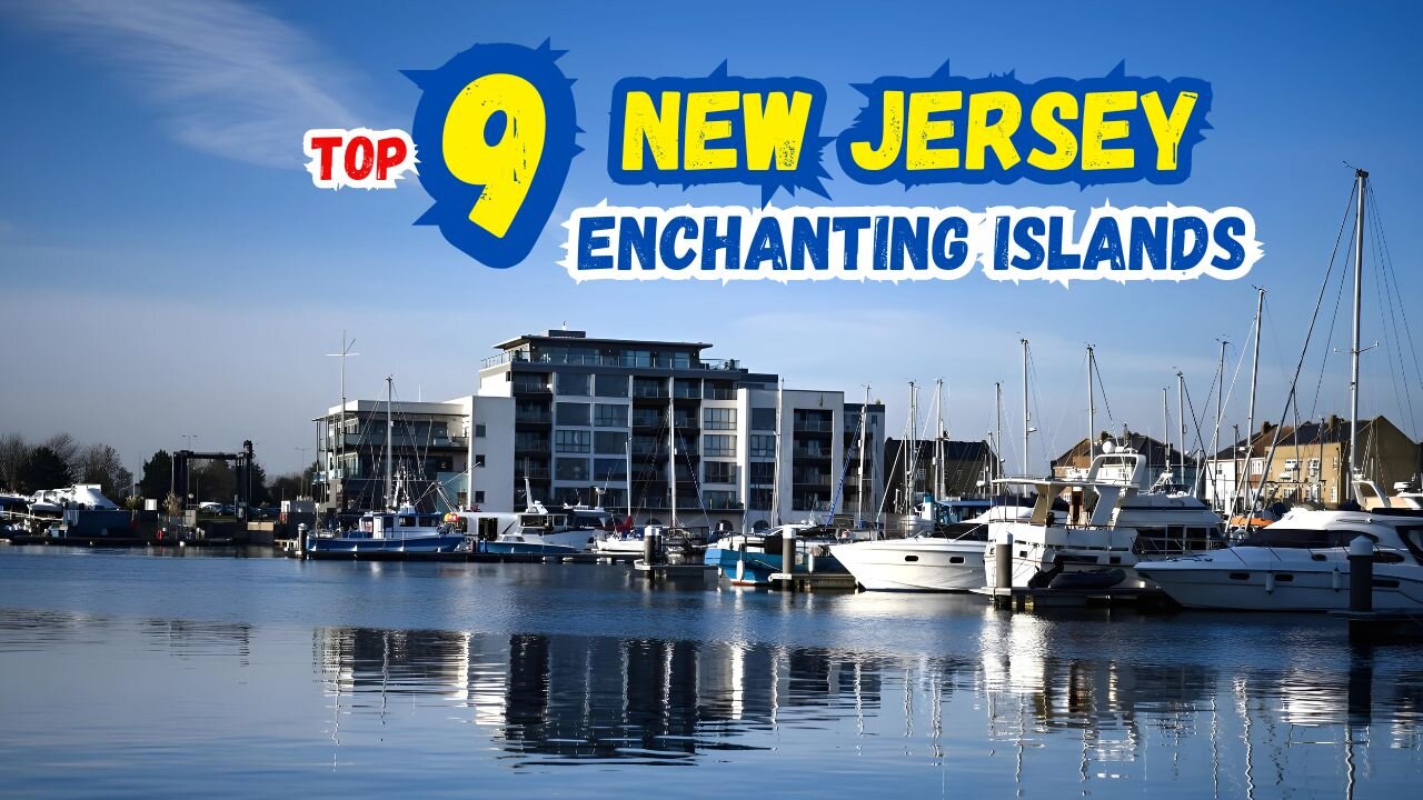 Hidden Gems of New Jersey | Explore Secret Islands of Beautiful State | Top Best Places to Visit