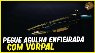 DESTINY 2 │ AGULHA ENFIEIRADA COM VORPAL PEGUE AGORA!