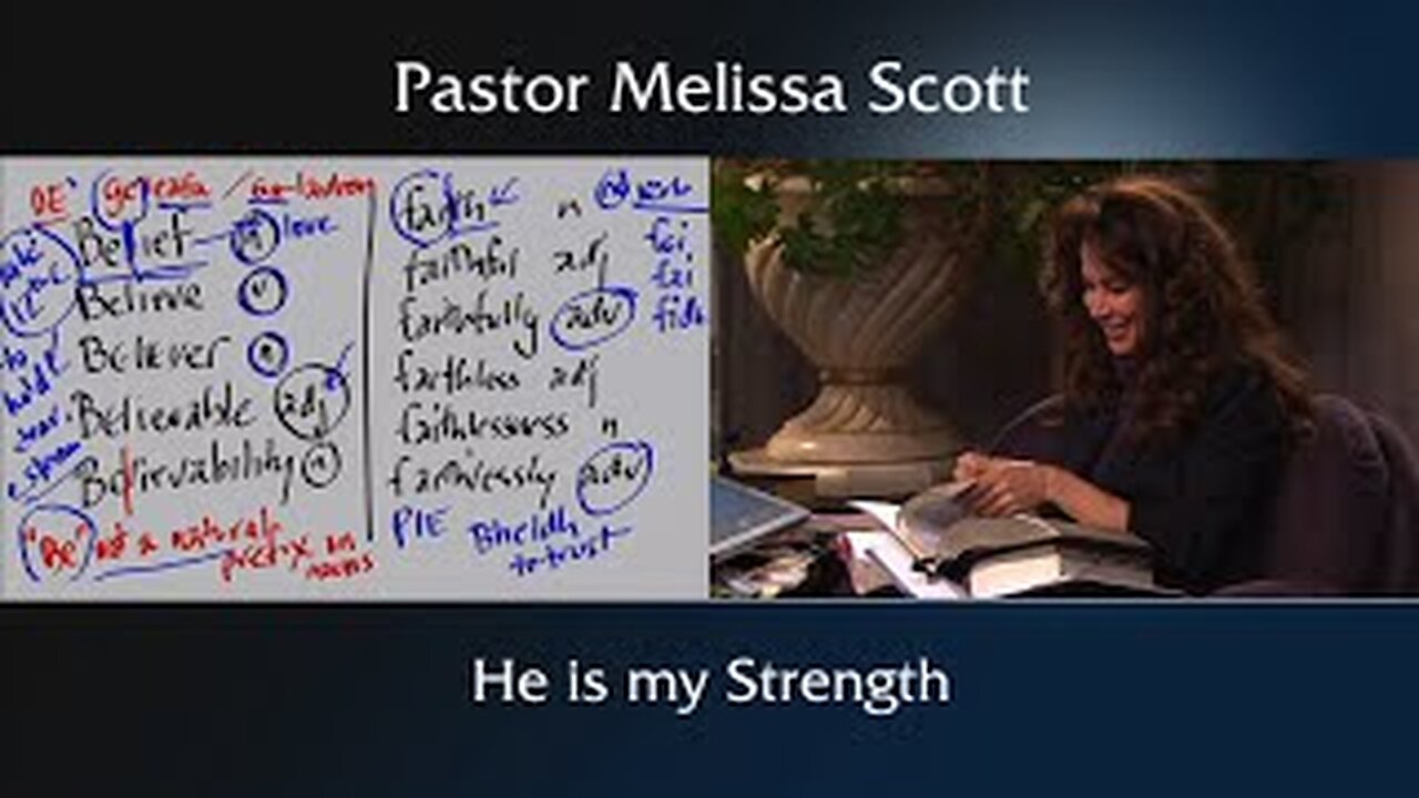 He is my Strength - Footnote to Hebrews #20