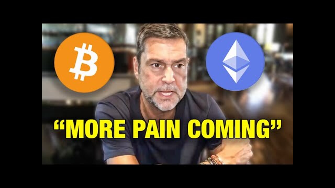 Raoul Pal LATEST Update On Crypto Market Crash (Ethereum & Bitcoin)