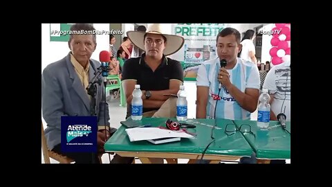 Prog. Bom Dia Prefeito: Convidado Ver. Rose Pioneiro | bonja tv