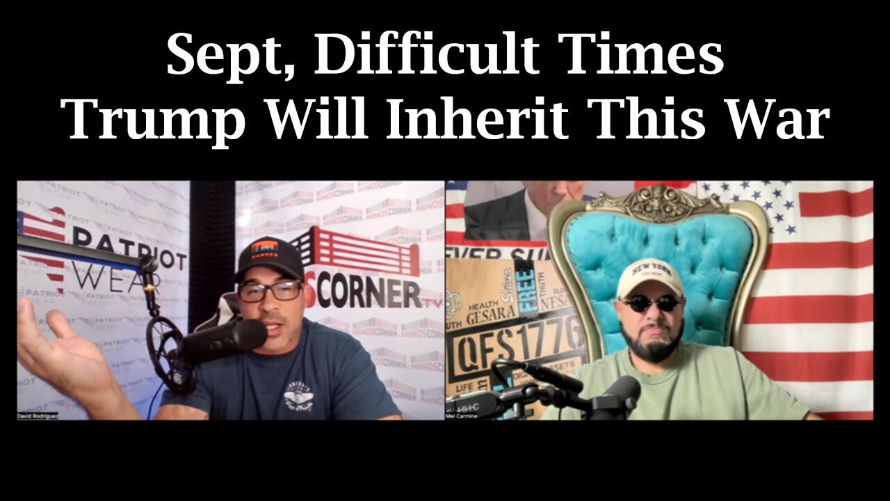 Difficult Times > Trump Will Inherit This War