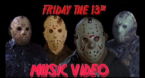 Friday The 13th Compilation 3,4,7,8 Music Video (Papa Roach: Last Resort)