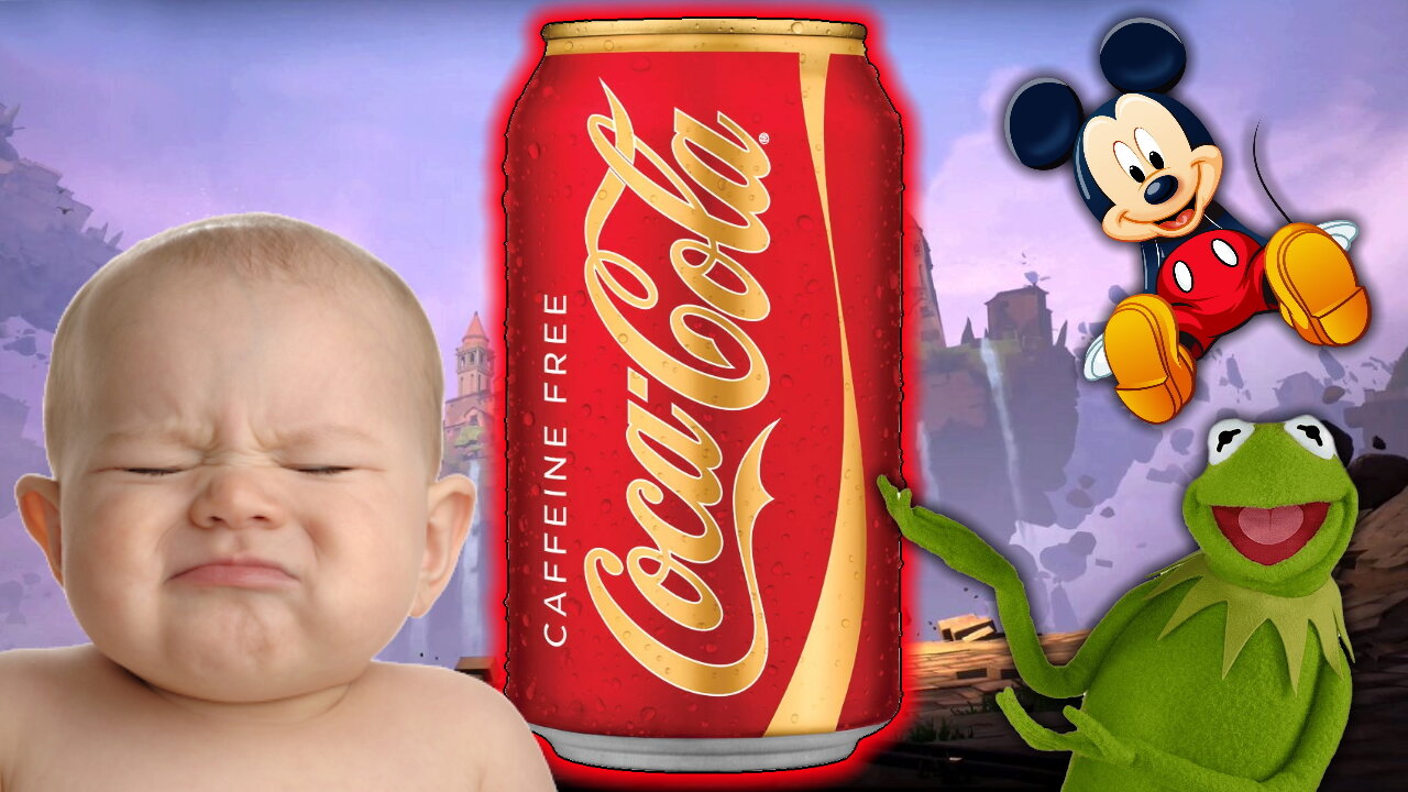 CAFFEINE FREE COKE! VALORANT HIGHLIGHTS