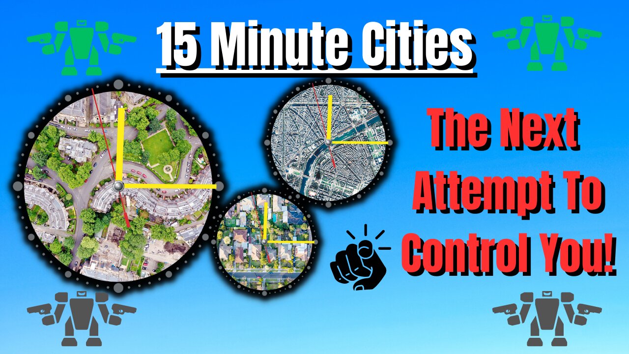 The 15-Minute City: What It Is and Why It's Controversial