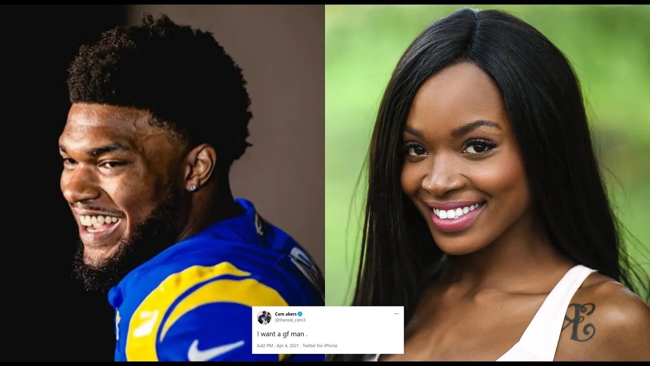 NFL Player Cam Akers Makes Women THIRST For His Attention After Saying He Wants A Wife