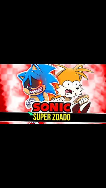 ZOARAM o SONIC.EXE e SEUS JOGOS - SNOC.SMEXEY THE GAYME #shorts