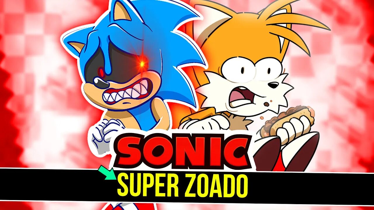 ZOARAM o SONIC.EXE e SEUS JOGOS - SNOC.SMEXEY THE GAYME #shorts