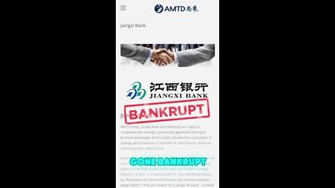 THE BIG CHINESE BANK HOAX!