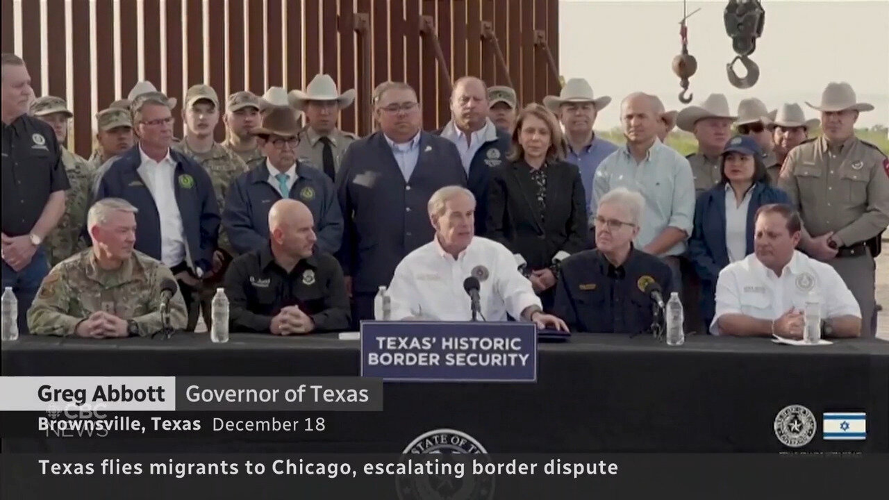 Texas Gov. Greg Abbott Charters Plane To Send Migrants To Chicago