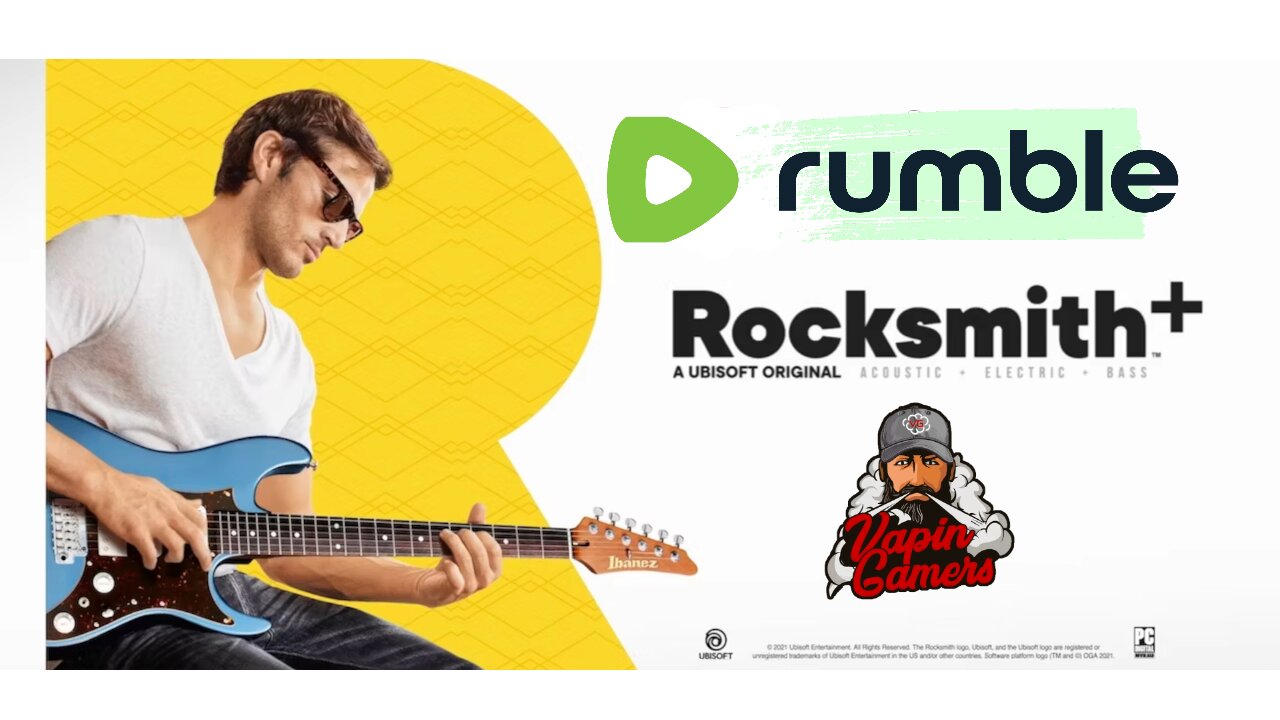 Strumming to Success: Mastering Melodies with Rocksmith+! 🎸🎶