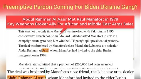 Preemptive Pardons For Biden Ukraine Gangs