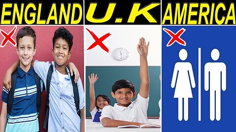 दुनिया के 10 सबसे अजीबोगरीब SCHOOL नियम (10 Weird School Rules Around The Globe)