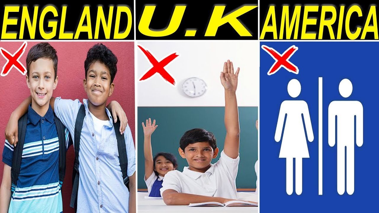 दुनिया के 10 सबसे अजीबोगरीब SCHOOL नियम (10 Weird School Rules Around The Globe)