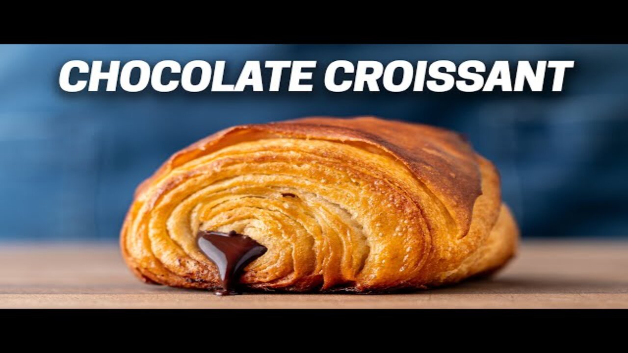 Beginner Friendly Flaky Pain au Chocolat