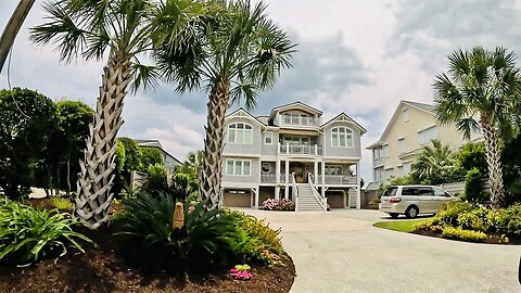 Driving Around Wrightsville Beach, NC - Driver Side Views