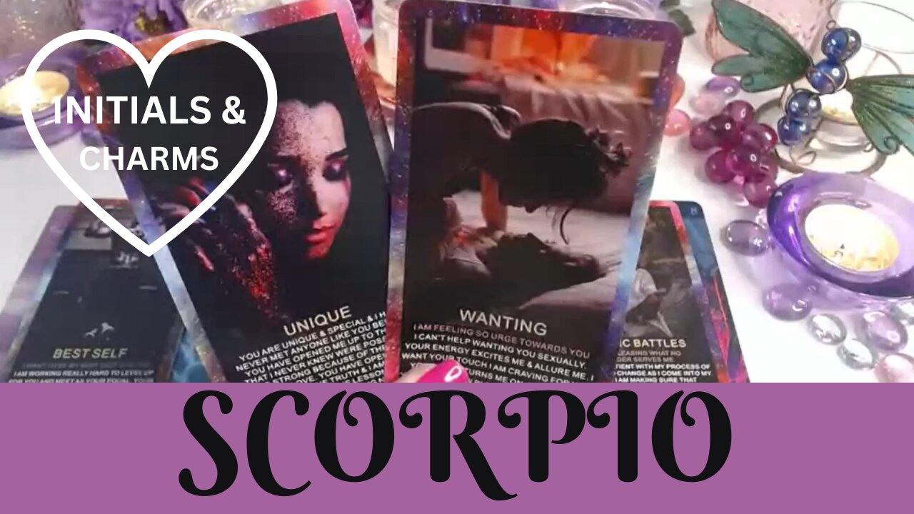 SCORPIO ♏💖HOW DID I GET SO LUCKY TO FIND YOU💖YOU'RE UNIQUE & SPECIAL💞SCORPIO LOVE TAROT💝