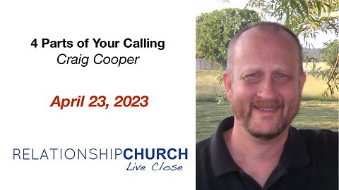 4 Parts of Your Calling