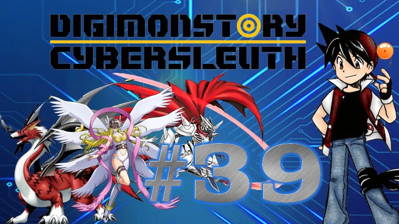 Digimon Story: Cyber Sleuth - Parte 39 - Amizades virtuais com Celso Portiolli e Minervamon