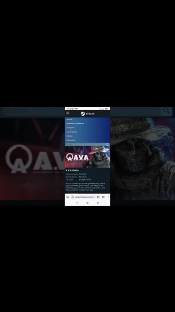 Jogo Grátis na Steam: A.V.A Global