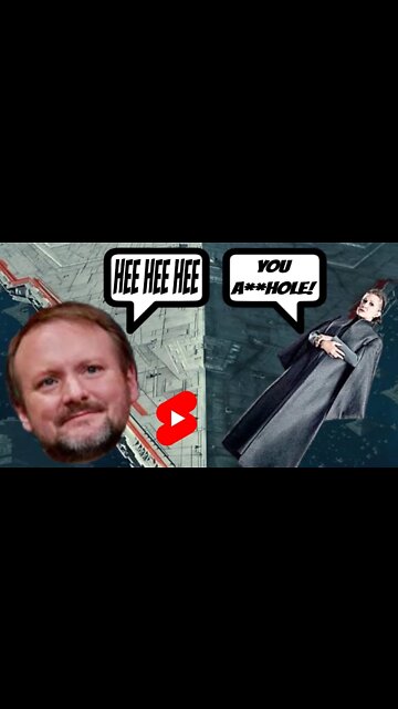 Carrie Fisher on Working with Rian Johnson #Shorts #YouTubeShorts #ShortsYouTube