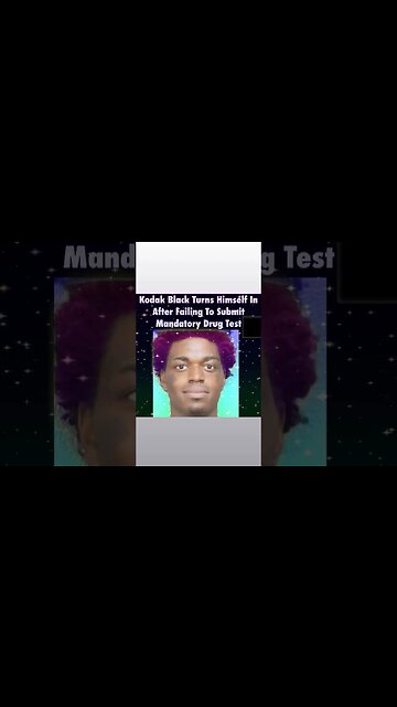 #kodakblack has turned himself in !