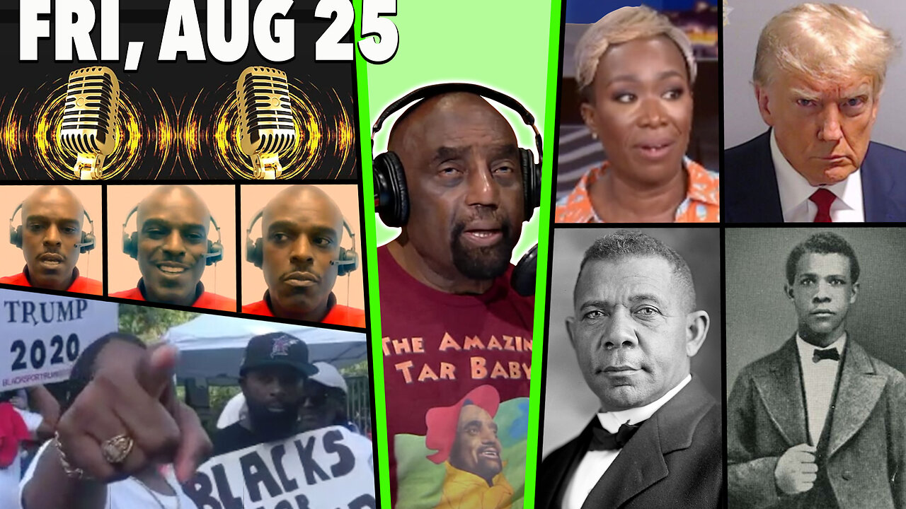 Fulton County News; Near Death Experiences; Booker T. Washington; God and Man | JLP SHOW (8/25/23)