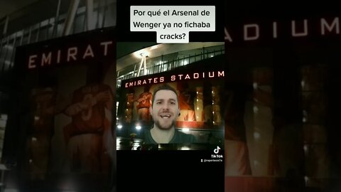 Por qué el Arsenal de Wenger dejó de fichar cracks?