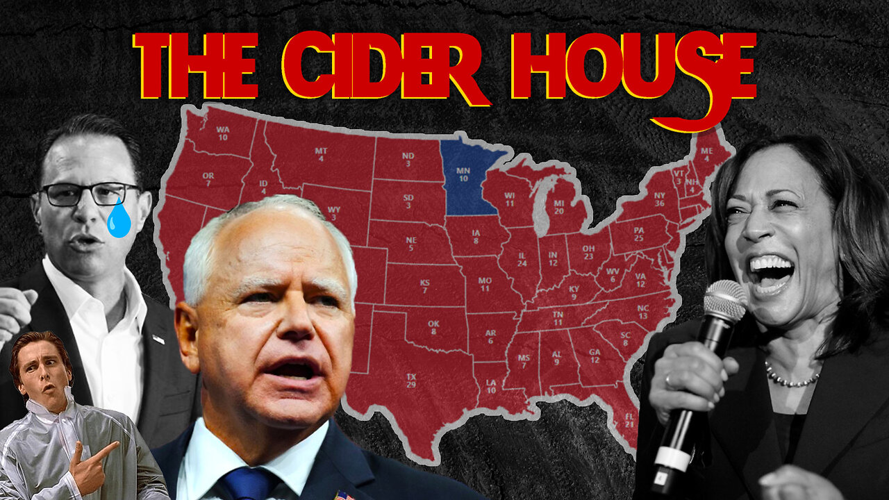 The Cider House | Balls to the Walz | August 8, 2024