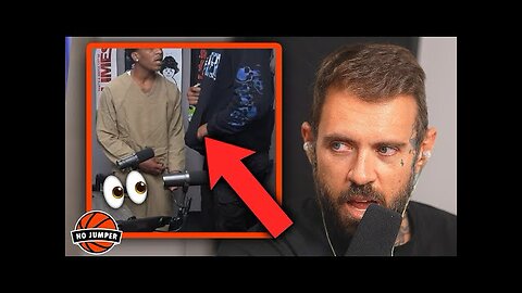 Famous Richard Gets Into It With Adam 22 Almost Gets Thrown Out by Security (Official Video)