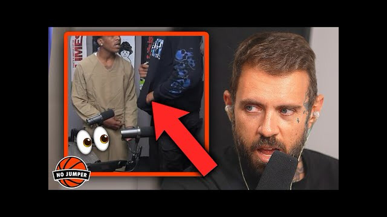 Famous Richard Gets Into It With Adam 22 Almost Gets Thrown Out by Security (Official Video)