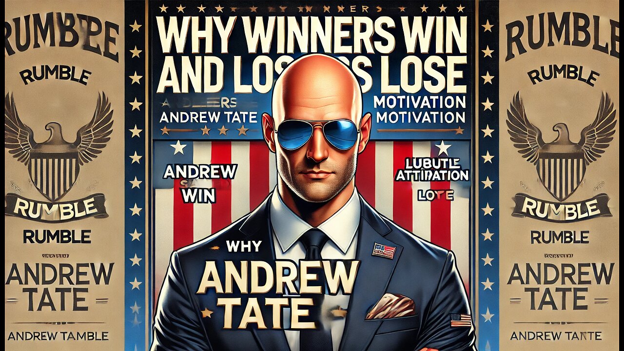 Tate Speech: Break Through Limits Andrew Tate on Pushing Boundaries and Winning