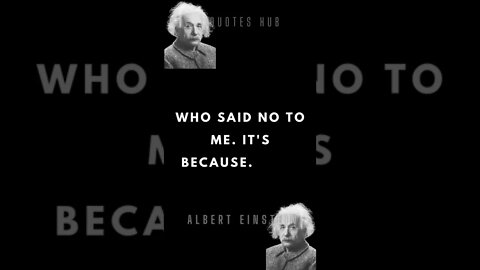 Wise Albert Einstein Quote - Wisdom from the Genius || #quotes || #shorts || #Quotes Hub