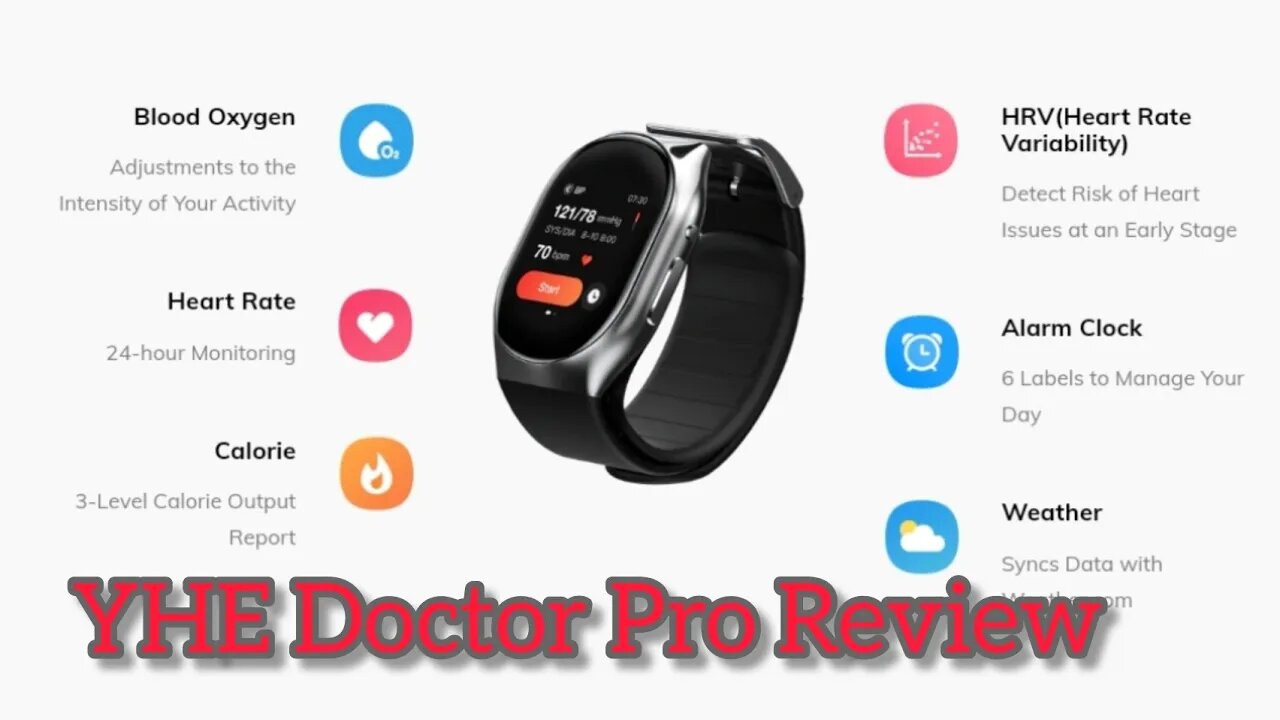YHE BP Doctor Pro Review