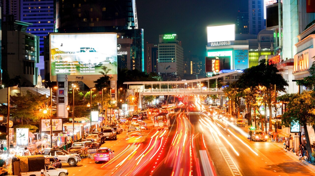 City Traffic - Sleep Sounds - BLACK SCREEN - Fall Asleep Fast - Restful Sleep
