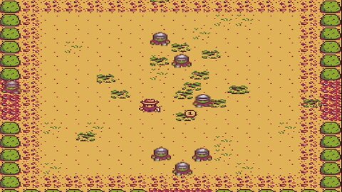 Stardew Valley Minigame Journey of The Prairie King - World 1