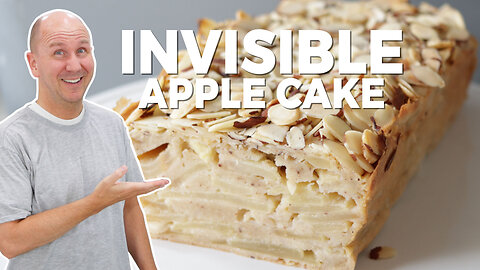 Invisible Apple Cake