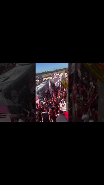 Festa do acesso do Vitória para a série A de 2024