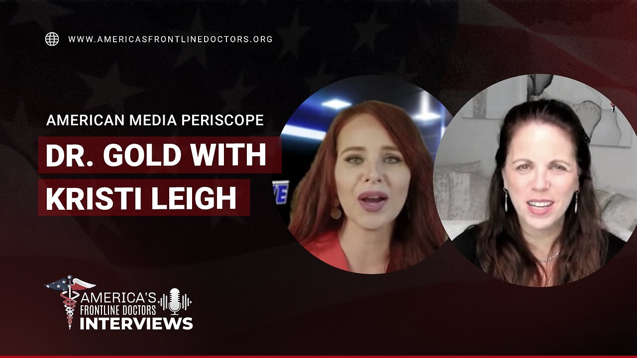 The Counter Narrative - Kristi Leigh with Dr. Simone Gold