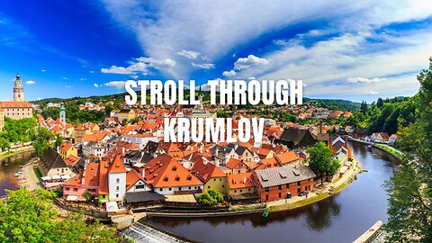 Stroll Through Krumlov #urban #music #adventure #travelmusic #CeskyKrumlov #Krumlov