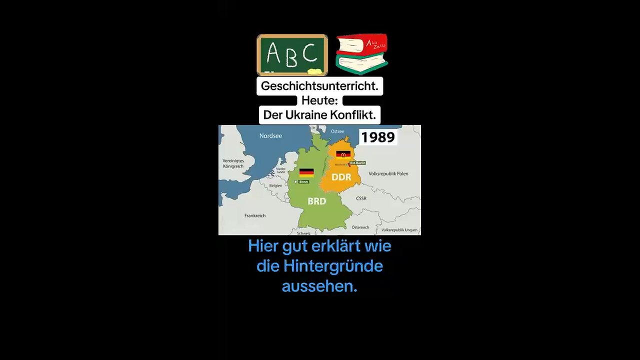 Wiedervereinigung einfach erklärt