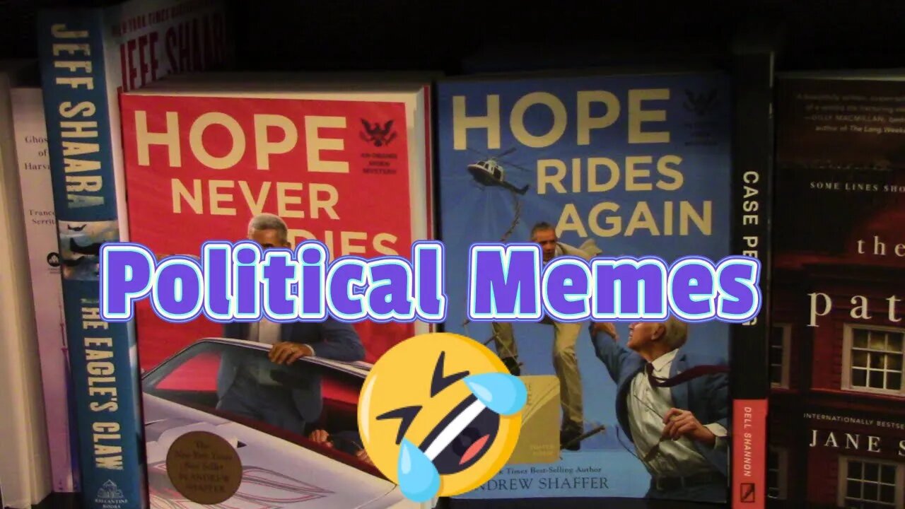 Here Come The Political Memes 😂