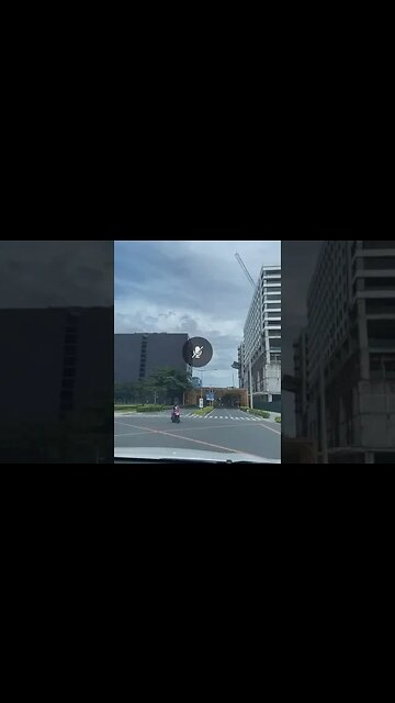 Driving through Manilla-Philippines- Road Trip #roadtrip #manila